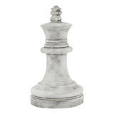 athena stone king chess piece