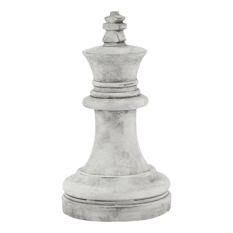 athena stone king chess piece