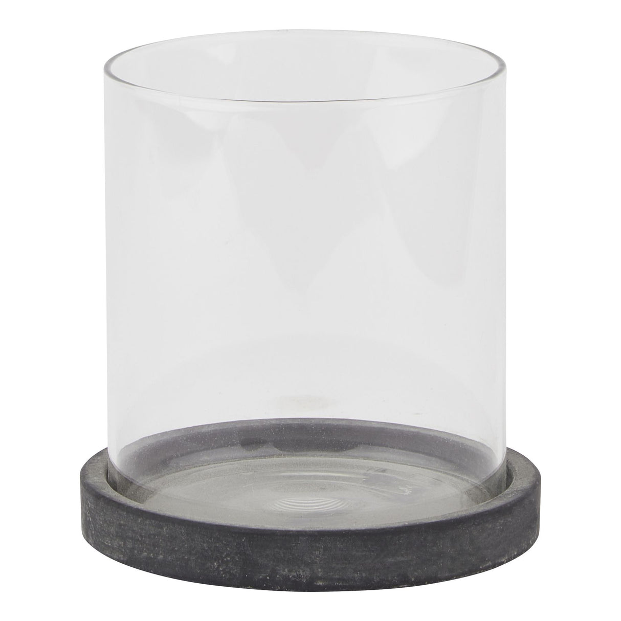 amalfi grey hurricane lantern