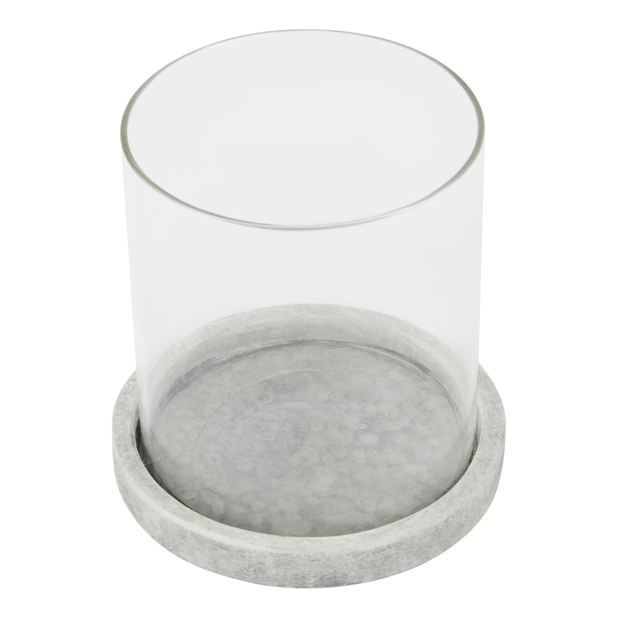 athena stone hurricane lantern