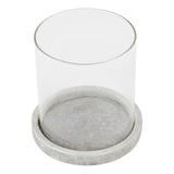 athena stone hurricane lantern