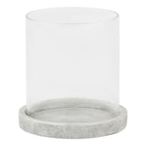 athena stone hurricane lantern