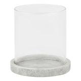 Noemie Stone Hurricane Lantern