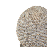 Margot Stone Effect Pinecone Ornament With Gold Accents