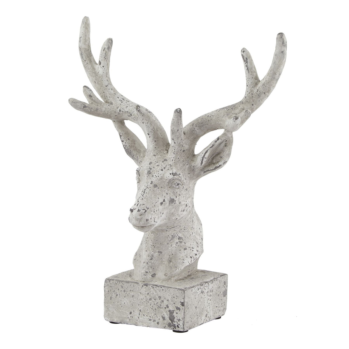 Thais Stag Ornament (Stone Effect)