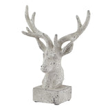 Thais Stag Ornament (Stone Effect)
