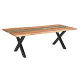 live edge collection large river dining table