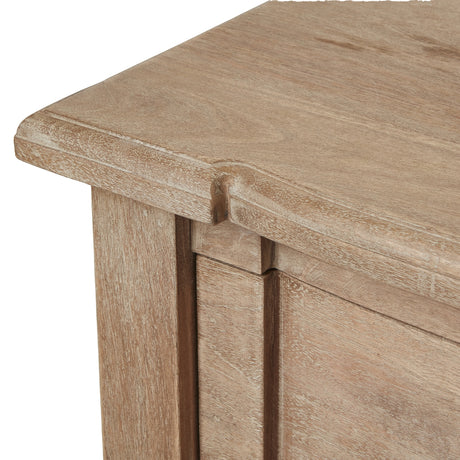 copgrove collection 3 drawer console