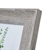 grey washed 8x10 photo frame