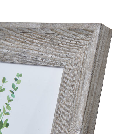 grey washed 8x10 photo frame