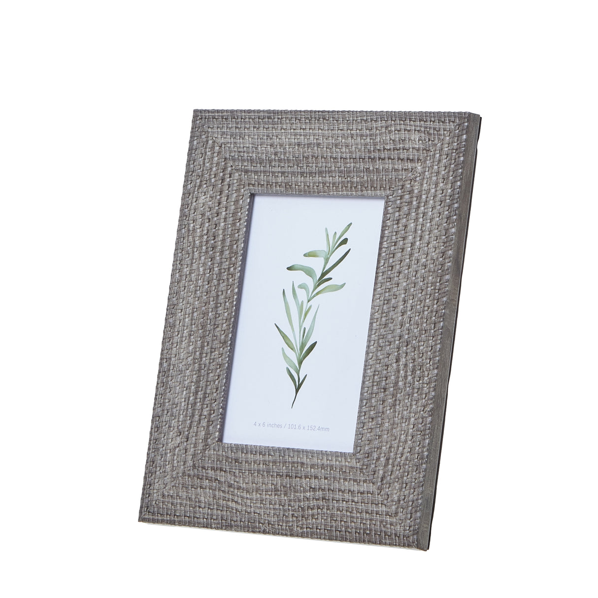 Celine Woven Photo Frame 4X6