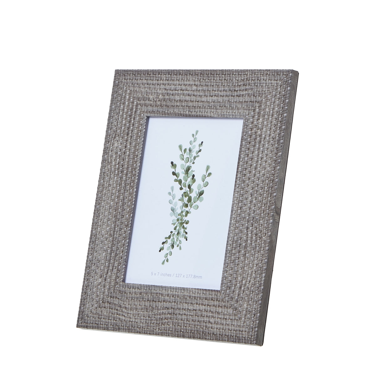 Celine Woven Photo Frame 5X7