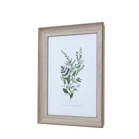 white washed a3 picture frame