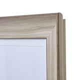 white washed a2 picture frame