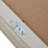 white washed a2 picture frame