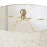 white wash wicker table lamp with linen shade