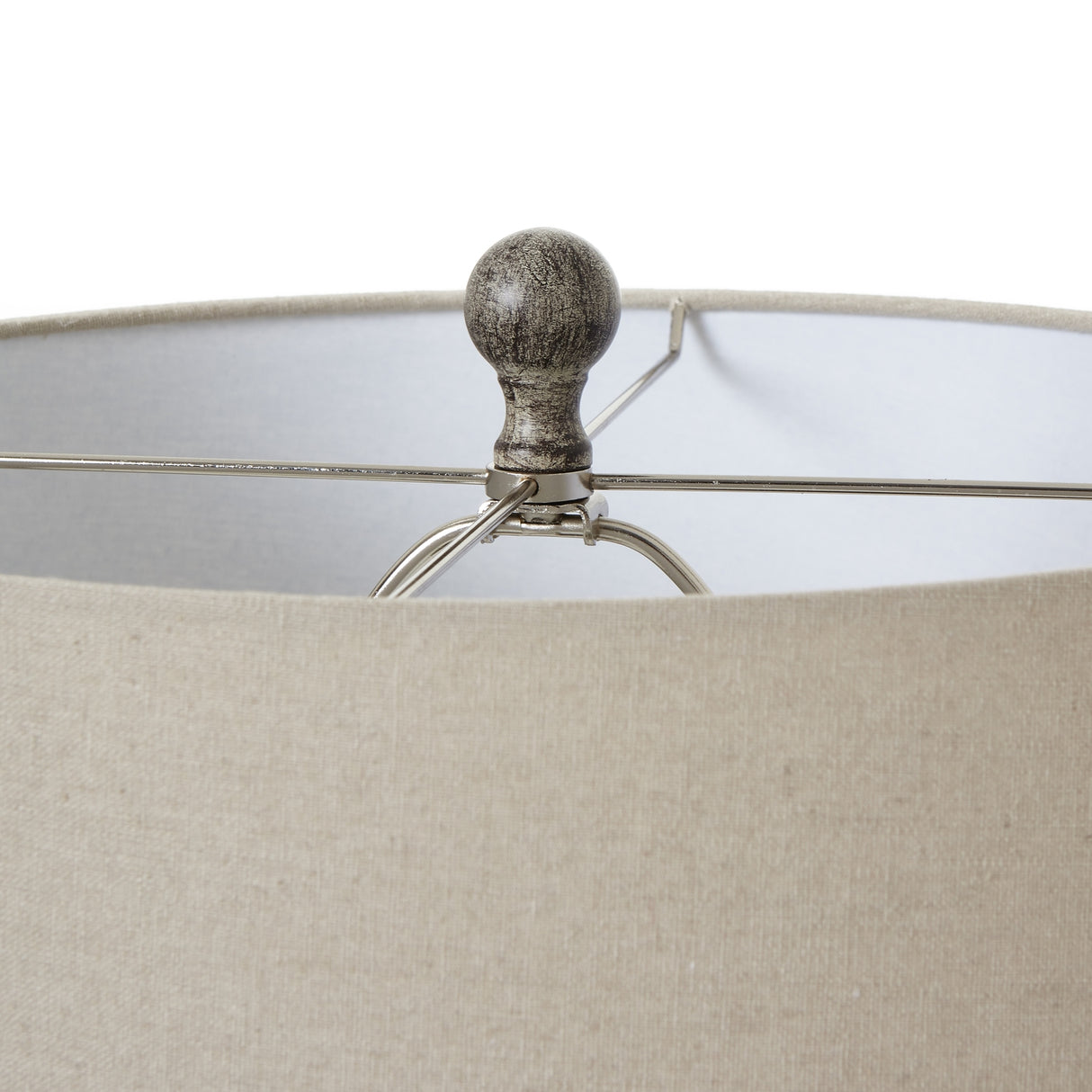 ochre carved textured table lamp with linen shade