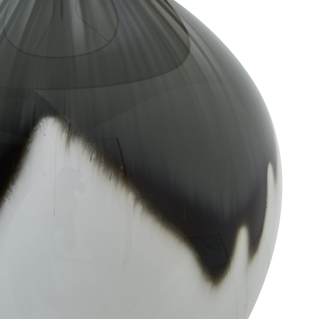 grey shadows table lamp with linen shade