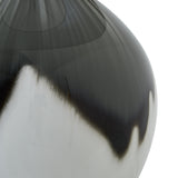 grey shadows table lamp with linen shade