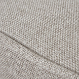 lily swivel chair in oatmeal twill