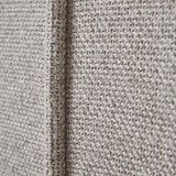 lily swivel chair in oatmeal twill