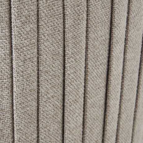 lily swivel ottoman in oatmeal twill