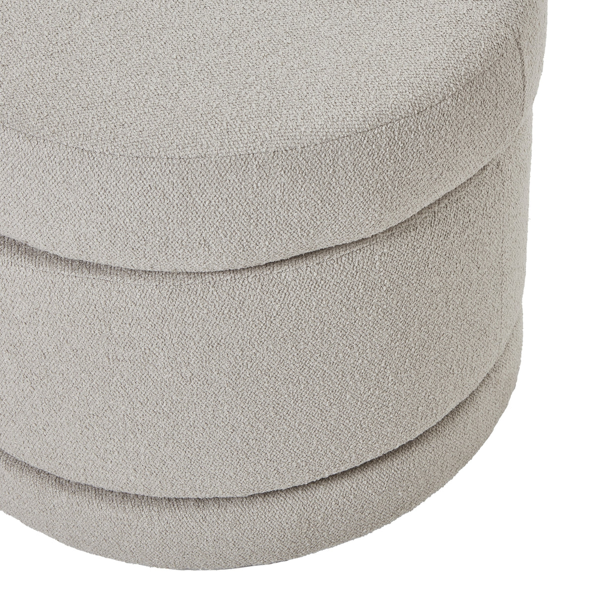 aspen swivel ottoman