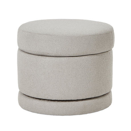 aspen swivel ottoman