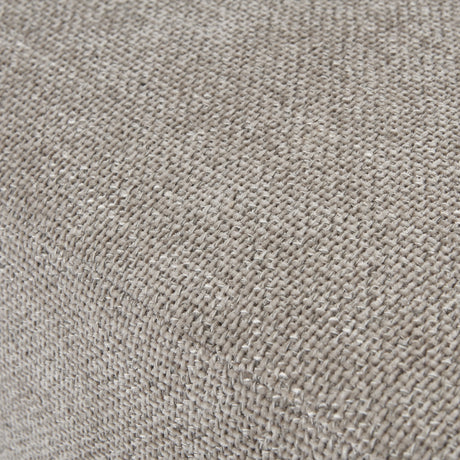 vesper taupe cushion back snuggle chair