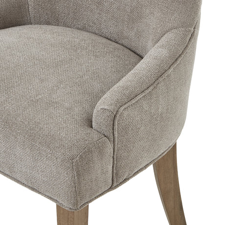 brockham woven taupe dining chair