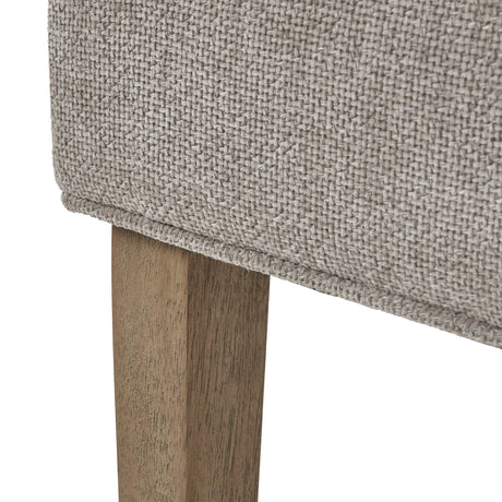 brockham woven taupe dining chair