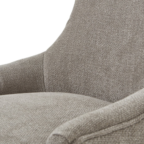 brockham woven taupe dining chair
