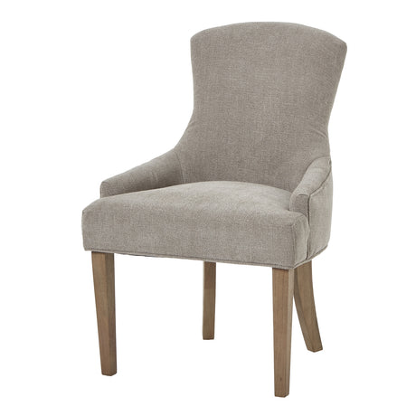 brockham woven taupe dining chair