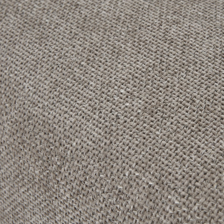 crompton woven taupe dining chair