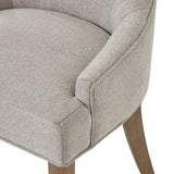 brockham oatmeal twill dining chair