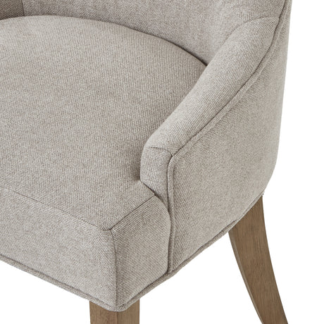 brockham oatmeal twill dining chair