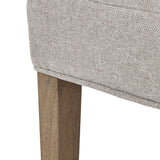 brockham oatmeal twill dining chair
