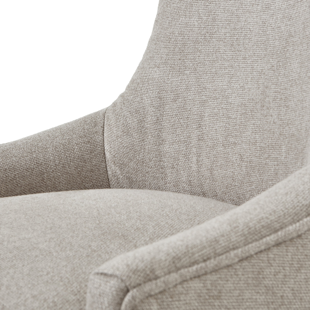 brockham oatmeal twill dining chair