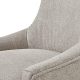 brockham oatmeal twill dining chair