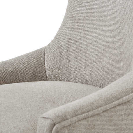 brockham oatmeal twill dining chair