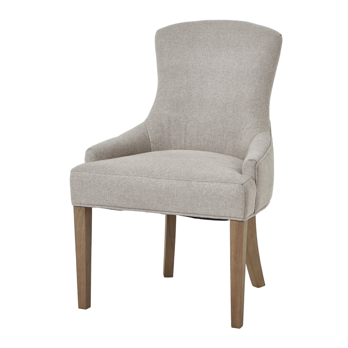 brockham oatmeal twill dining chair