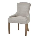 brockham oatmeal twill dining chair