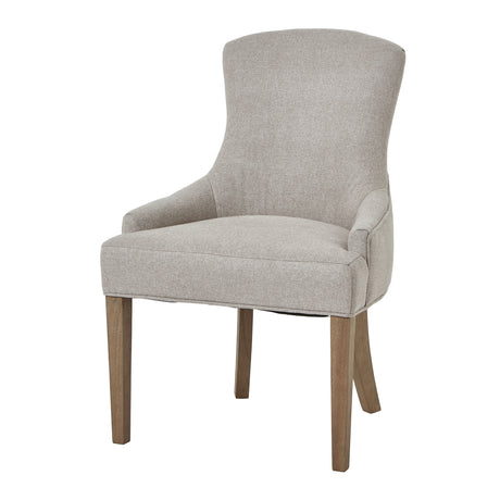 brockham oatmeal twill dining chair