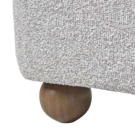 greige hui large arm chair