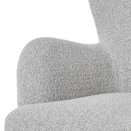 greige hui large arm chair
