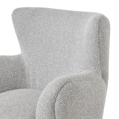 greige hui large arm chair