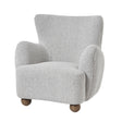 greige hui large arm chair