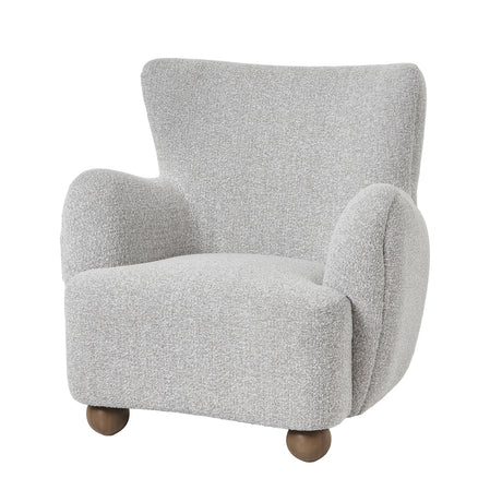 greige hui large arm chair