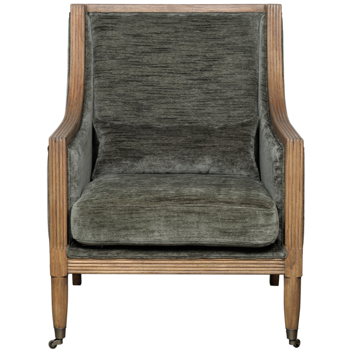 albury olive armchair