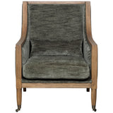 albury olive armchair